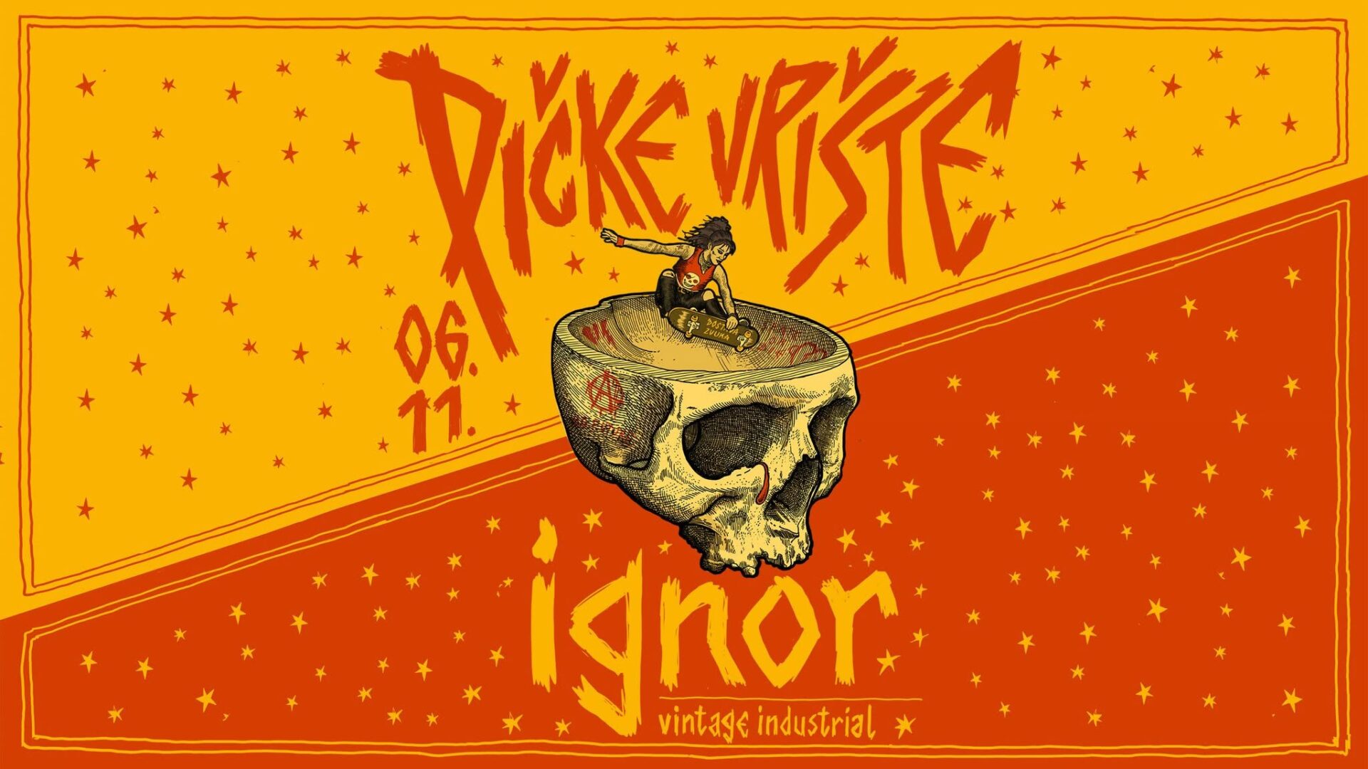 Boys Are Back In Town: Pičke Vrište & ignor