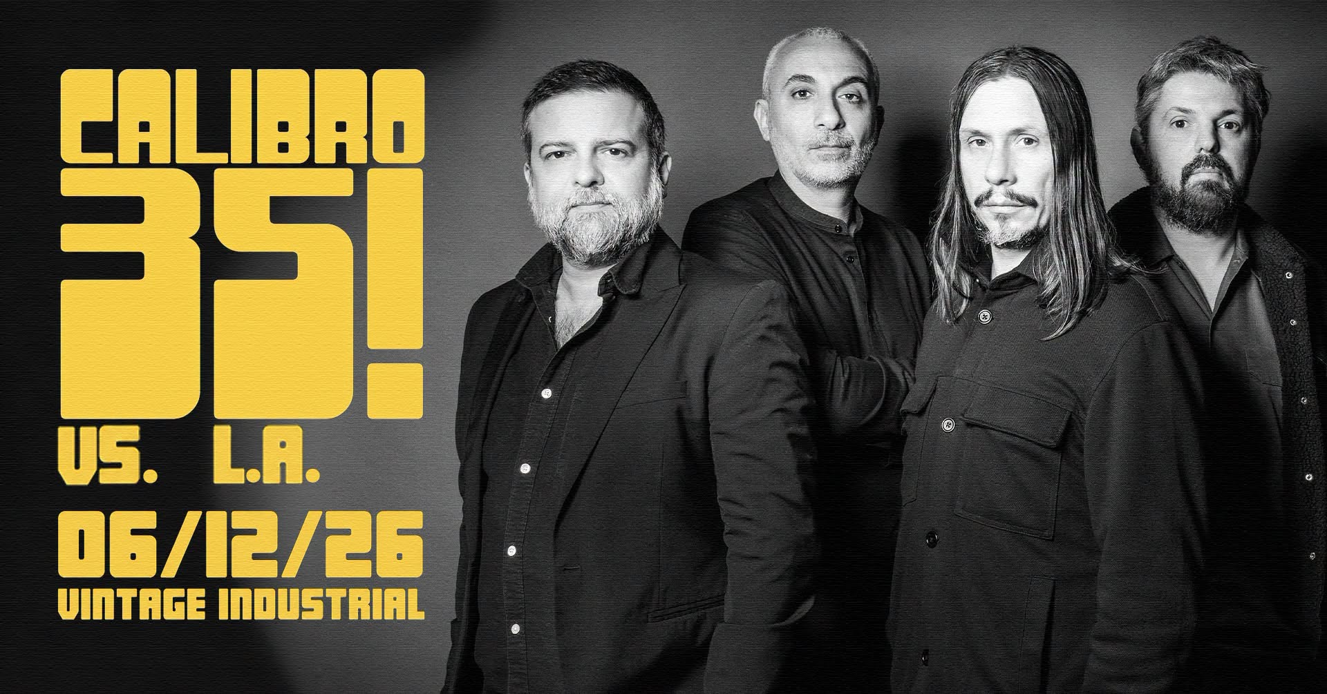 CALIBRO 35 VS L.A.