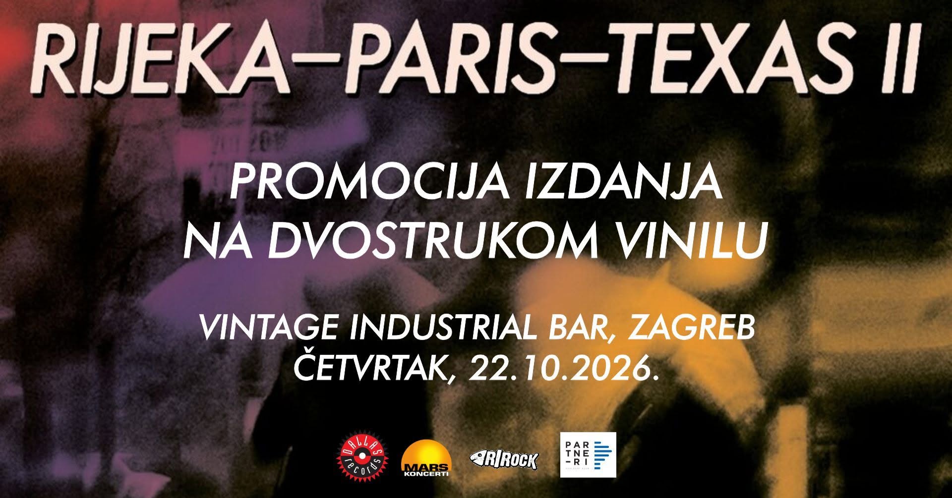 Rijeka – Paris – Texas II