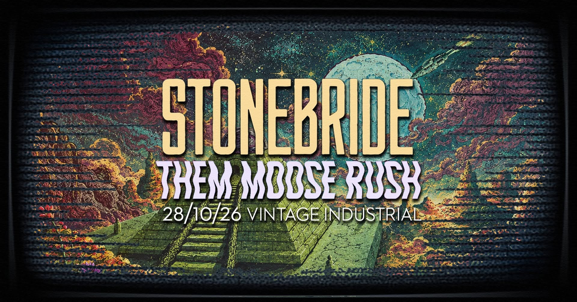 STONEBRIDE / THEM MOOSE RUSH