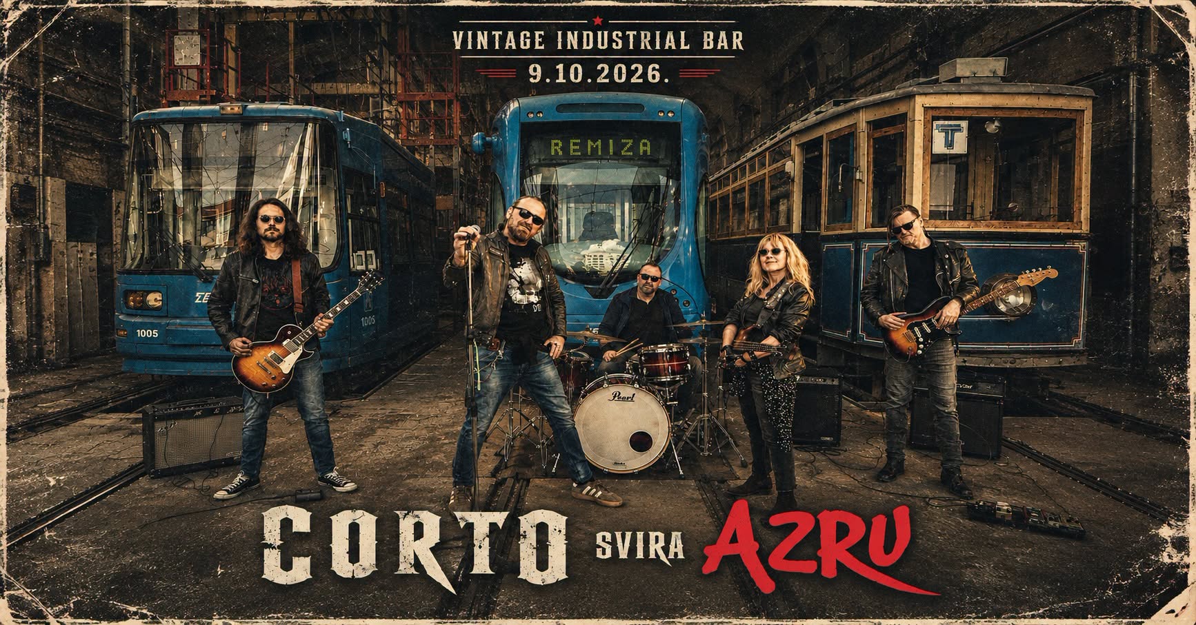 Corto svira Azru